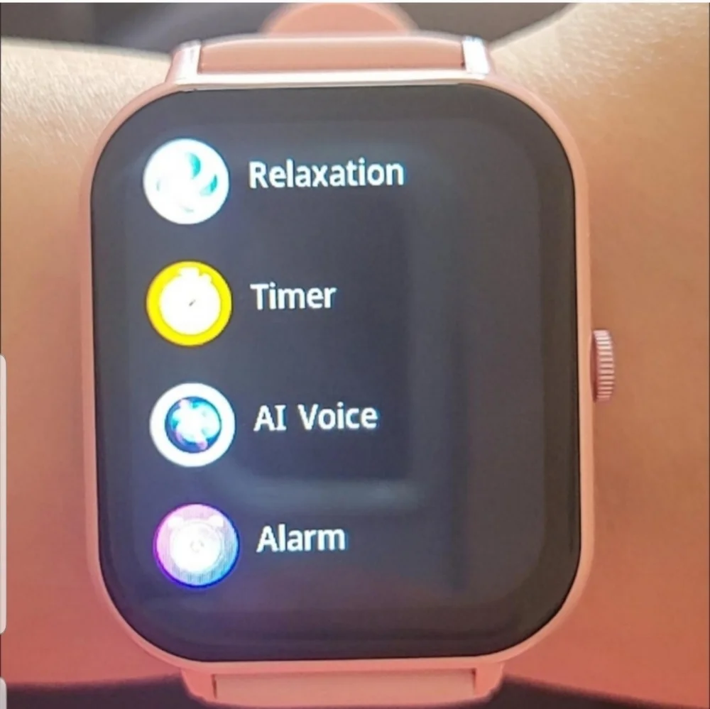 - Smart Watch For Android & IOS Cellphones with Extra Band